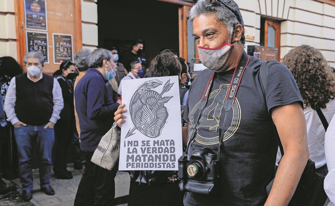 Comunicadores de al menos 28 estados participaron ayer en el Encuentro Nacional de Periodistas. Foto: EFE