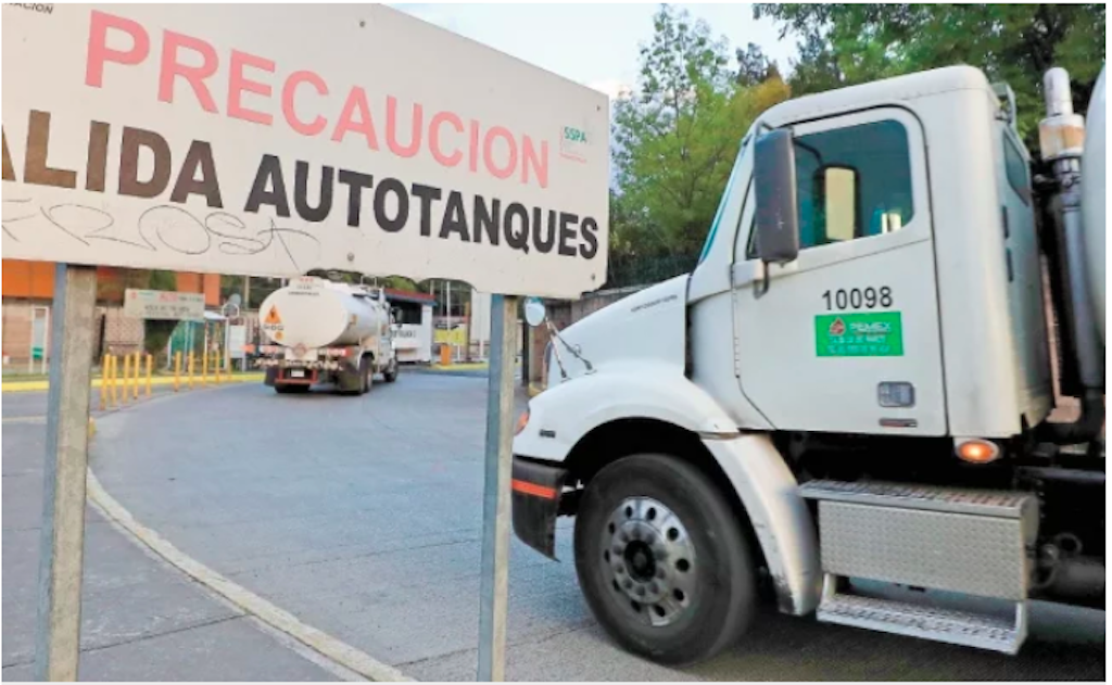 En 5 días eligieron a empresa para comprarle pipas