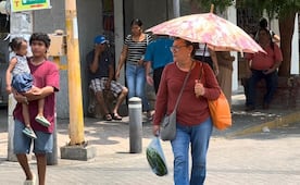 Alertan por altas temperaturas en la región del Istmo de Tehuantepec
