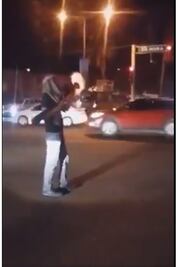 Captan a joven vestido de árabe y con una bazuca