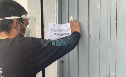 Por incumplir medidas sanitarias anti Covid-19, ayuntamiento capitalino clausura 7 negocios
