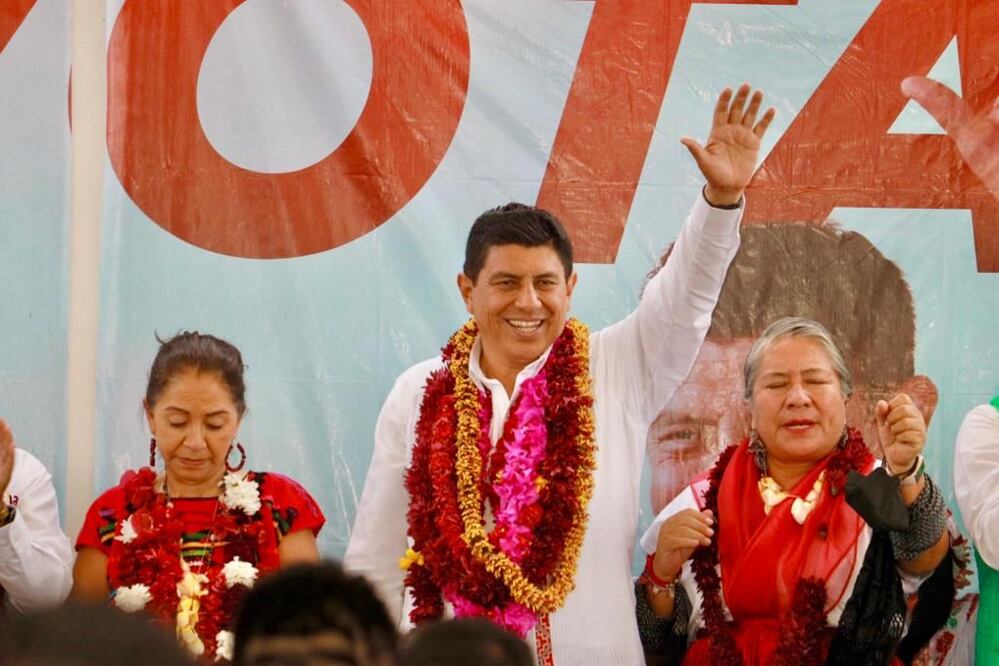 Reitera Salomón Jara que funcionarios de su gobierno serán originarios de todas las regiones de Oaxaca