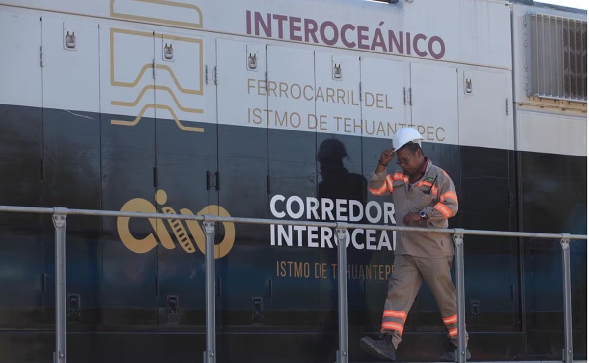 Vigilarán 3 mil elementos de la Marina Tren Transístmico y Corredor Interoceánico en Oaxaca