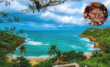 Descubre el pueblo playero de Oaxaca con la comida más rica