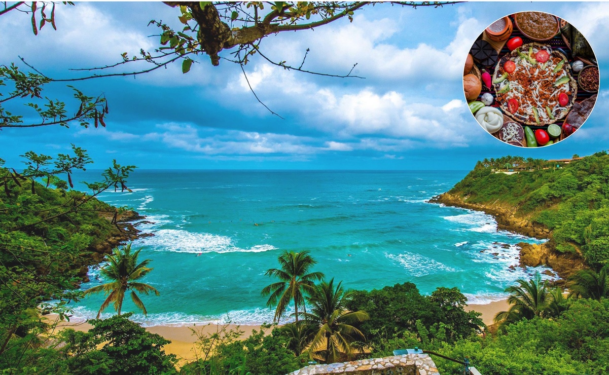 Puerto Escondido: el destino gastronómico de la costa oaxaqueña. Foto: Facebook Oaxaca Travel.