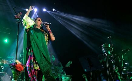 No creo que haya una reelección de Trump: Lila Downs