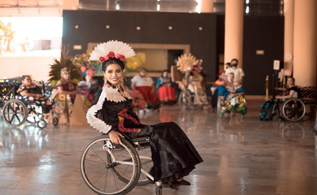 Rebeca, originaria de Oaxaca, gana Miss Teen en certamen que busca empoderar a jóvenes con discapacidad