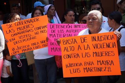 En Oaxaca no se investigaron 106 muertes con perspectiva de género