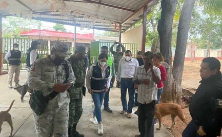 Despliegan más de 9 mil elementos de seguridad en Oaxaca ante llegada de huracán Agatha