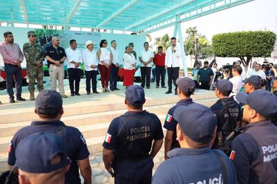 Anuncian inicio de Guardia Nacional para Tuxtepec y Loma Bonita