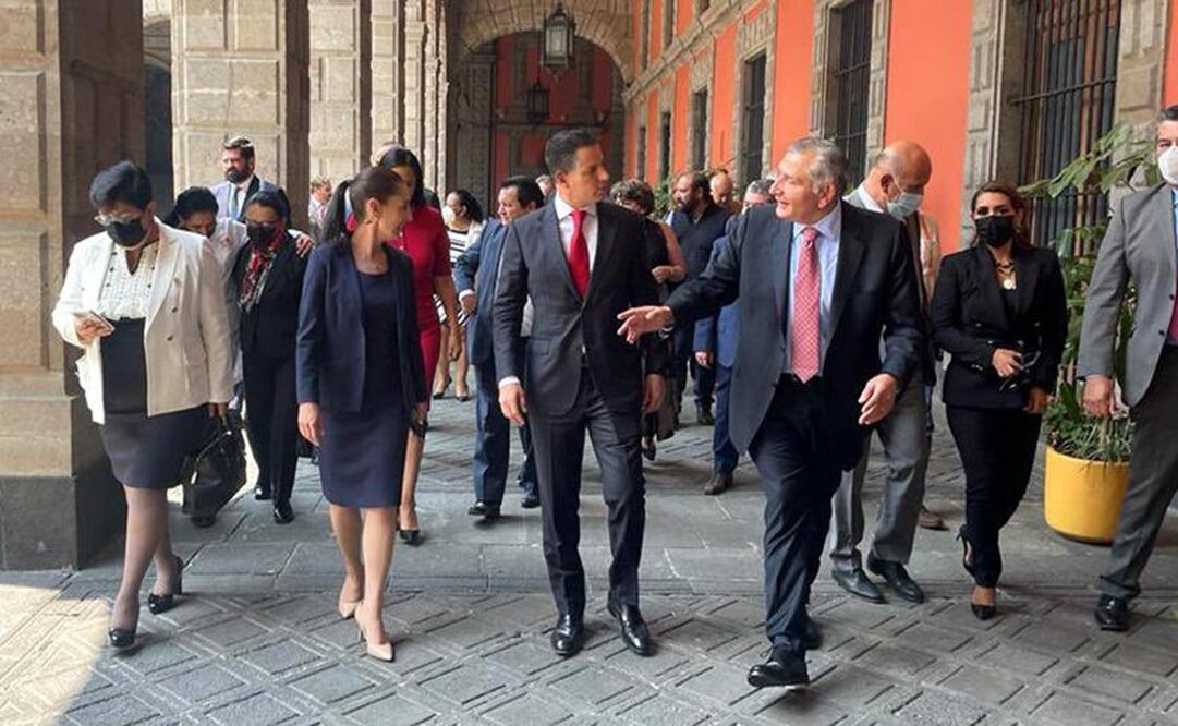 AMLO pide a estados vacunación masiva contra Covid y federalizar sistemas de Salud; Oaxaca está listo: Murat. Foto: Especial