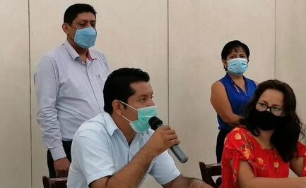 Trabajadores del Poder Judicial exigen regreso de descuento aplicado en mayo