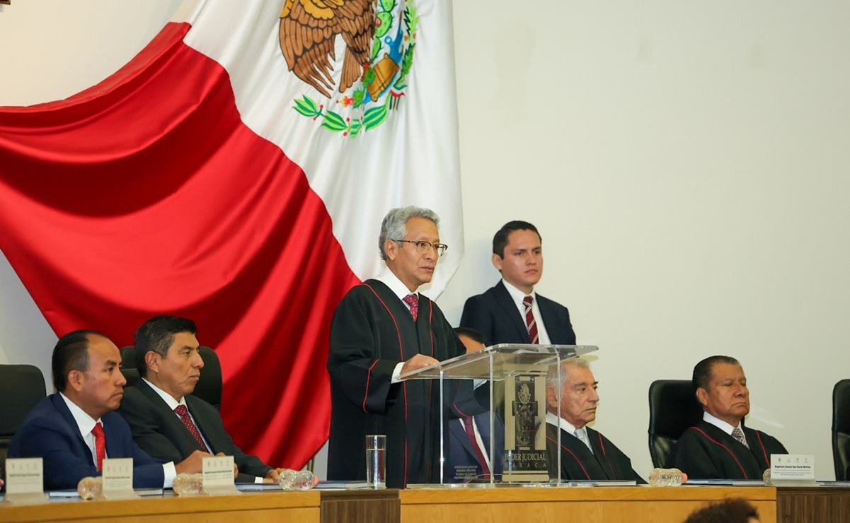 En tres años, suman 338 quejas contra funcionarios del Poder Judicial de Oaxaca: Eduardo Pinacho