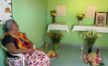 Convivir con sus muertos, la tradición de Domingo de Ramos que vive entre familias de Juchitán