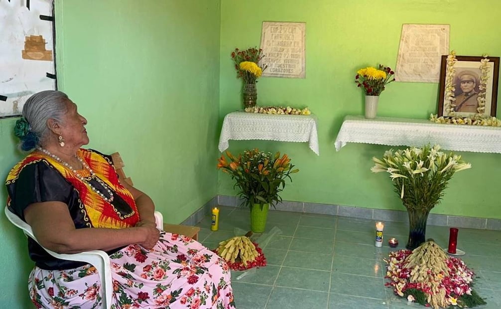 La tradición prehispánica del Domingo de Ramos, o el nuevo año zapoteco, sigue viva en Juchitán. Foto: Rusvel Rasgado EL UNIVERSAL