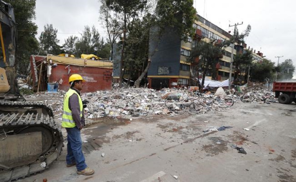 Con afectaciones por el sismo, el 16.1% de los negocios: Inegi