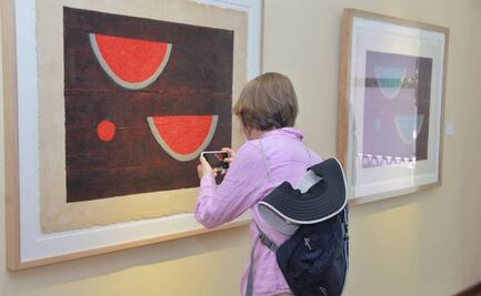 Reúnen mixografías de Rufino Tamayo en el Museo de los Pintores Oaxaqueños