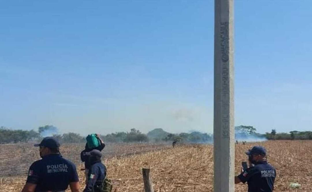 Atropellan policías municipales a menor en Unión Hidalgo, Oaxaca. Foto: Especial