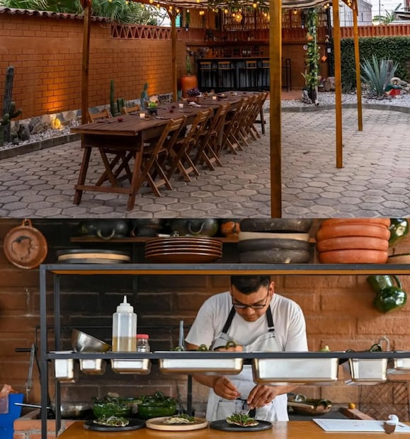 En "Lucina cocina de humo" podrás probar los auténticos platillos oaxaqueños 
Foto: FB@Lucina cocina de humo