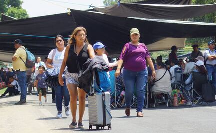 Informa IEEPO que avanzan acuerdos con el magisterio de Oaxaca; toman terminales y carreteras