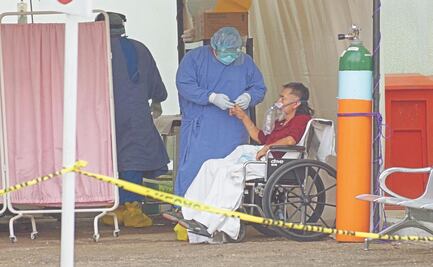 Alcanza Oaxaca pico de pacientes graves; hay 13 hospitales al 100% y sólo 272 camas disponibles: SSO