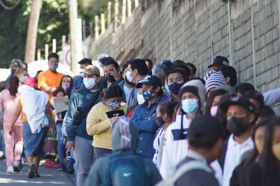 Reporta Oaxaca 55 nuevos contagios de Covid-19 y tres muertes a causa de la enfermedad