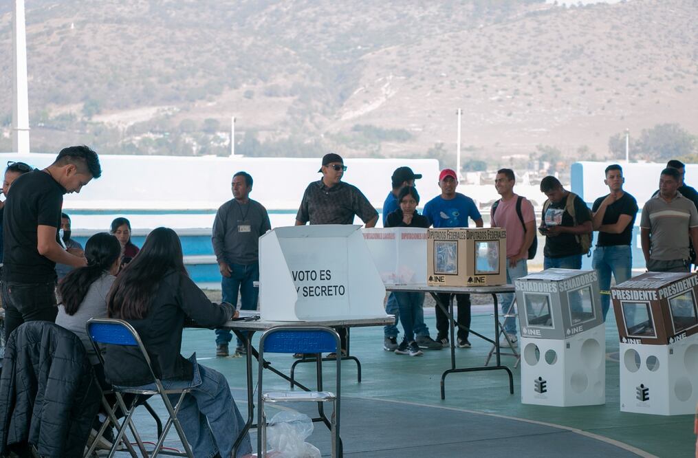 Compra de votos, disparos, lesiones y amenazas: reportan 41 incidentes durante elecciones en Oaxaca. Foto: Juana García