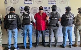 Síndico Ricardo Ramírez estaría relacionado con red dedicada al robo de vehículos, revela Fiscalía de Oaxaca