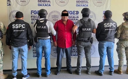 Síndico Ricardo Ramírez estaría relacionado con red dedicada al robo de vehículos, revela Fiscalía de Oaxaca