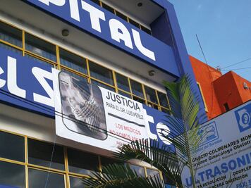 Médico quiere evadir la ley, dicen padres de Edward