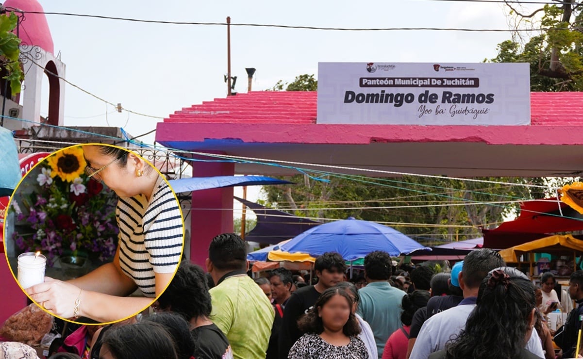 RT @ElUniversalOax: ? ¿Por qué los zapotecos de Juchitán celebran a sus muertos en Semana Santa? ✝️