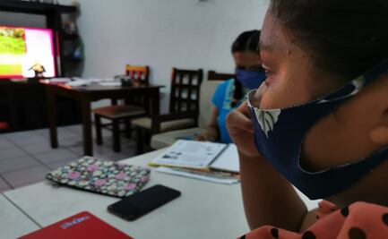 Aprender durante una pandemia, un doble reto para niñas que trabajan