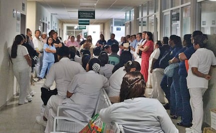 Por falta de recursos, trabajadores paran labores en 7 hospitales del IMSS Bienestar en el Istmo de Oaxaca