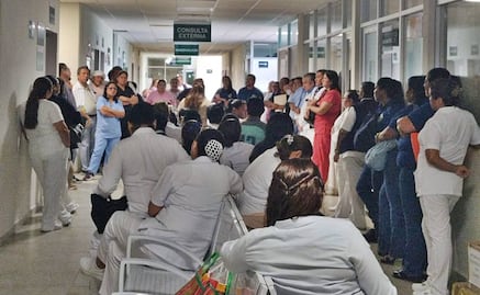 Por falta de recursos, trabajadores paran labores en 7 hospitales del IMSS Bienestar en el Istmo de Oaxaca