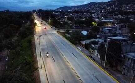 Congreso de Oaxaca pide auditoría de obra del Circuito Interior, por deficiencias y baja calidad