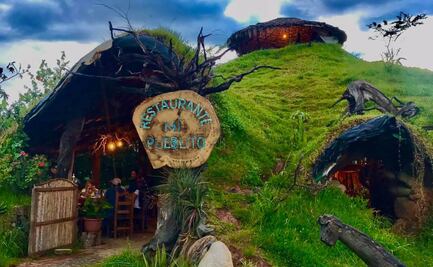 Mi Pueblito, el restaurante en Oaxaca inspirado en El Señor de los Anillos