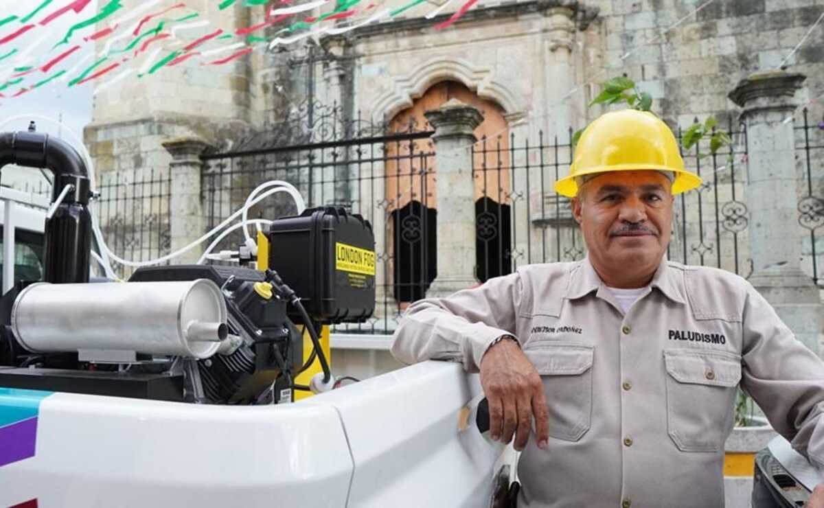 Suma Oaxaca mil 68 casos de dengue en 2023; anuncian entrega de equipo de nebulización. Fotos: Especiales