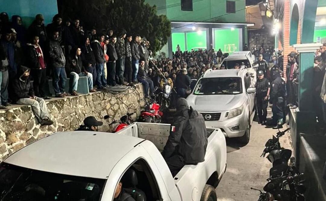 Cae en Quiatoni segundo implicado en asesinato de 3 jóvenes ayuujk de Oaxaca en EU. Foto: Especial