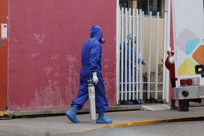 Reportan 20 hospitales de Oaxaca saturados por pacientes de Covid-19; hay 730 casos activos