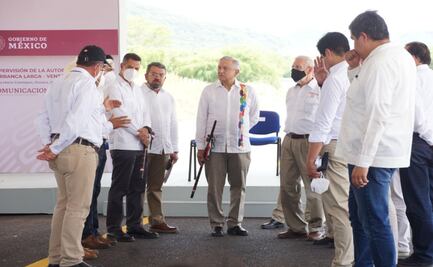 Autopista a la Costa, con avance del 62%; la obra concluirá en 2022