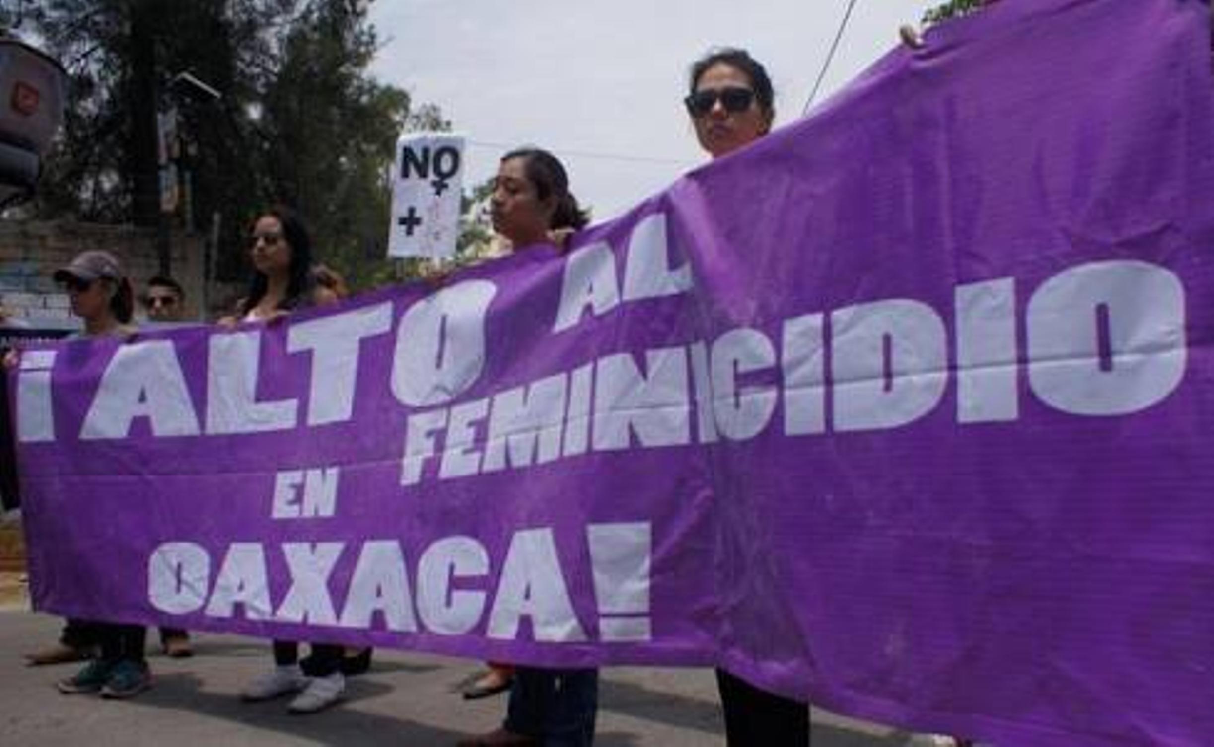 "A 1 año de la alerta, violencia feminicida se disfraza de homicidios dolosos"
