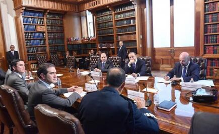 Presentan protocolo de protección para candidatos presidenciales