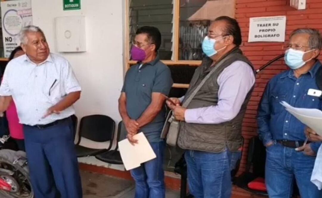 Acusan déficit de mil 600 trabajadores educativos en Oaxaca; exigen plazas para familiares de fallecidos