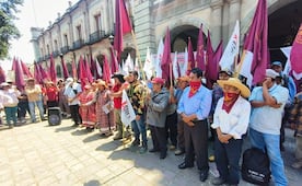 Alianza de Pueblos reporta cuatro personas lesionadas tras desalojo en capital de Oaxaca 