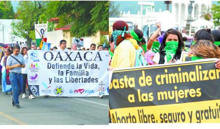 Con prisión 20 mujeres pagaron su derecho a no ejercer la maternidad; hay 56 carpetas por aborto