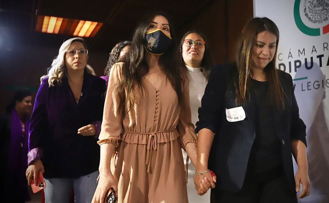 Maria Elena Ríos niega que busque cargos de elección, así como relación con personajes políticos de Oaxaca. Foto: Berenice Fregoso