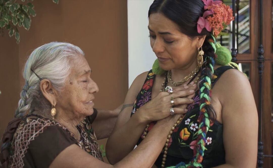 Despiden a Na Marcelina, curandera zapoteca de almas e inspiración de Lila Downs y Graciela Iturbide. Foto: Lila Downs