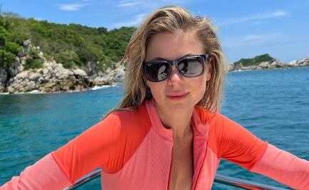 FOTOS. Ludwika Paleta se luce en bikini mientras disfruta de las playas de Huatulco