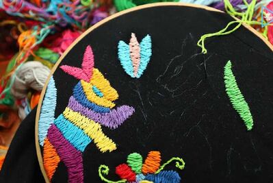 Bordar también es de hombres: la cuna de los tenangos