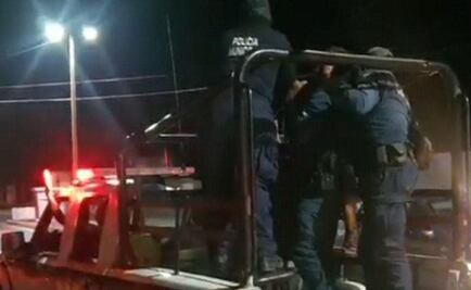 Detienen a dos elementos de la Guardia Nacional en el Istmo por beber y escandalizar en la calle